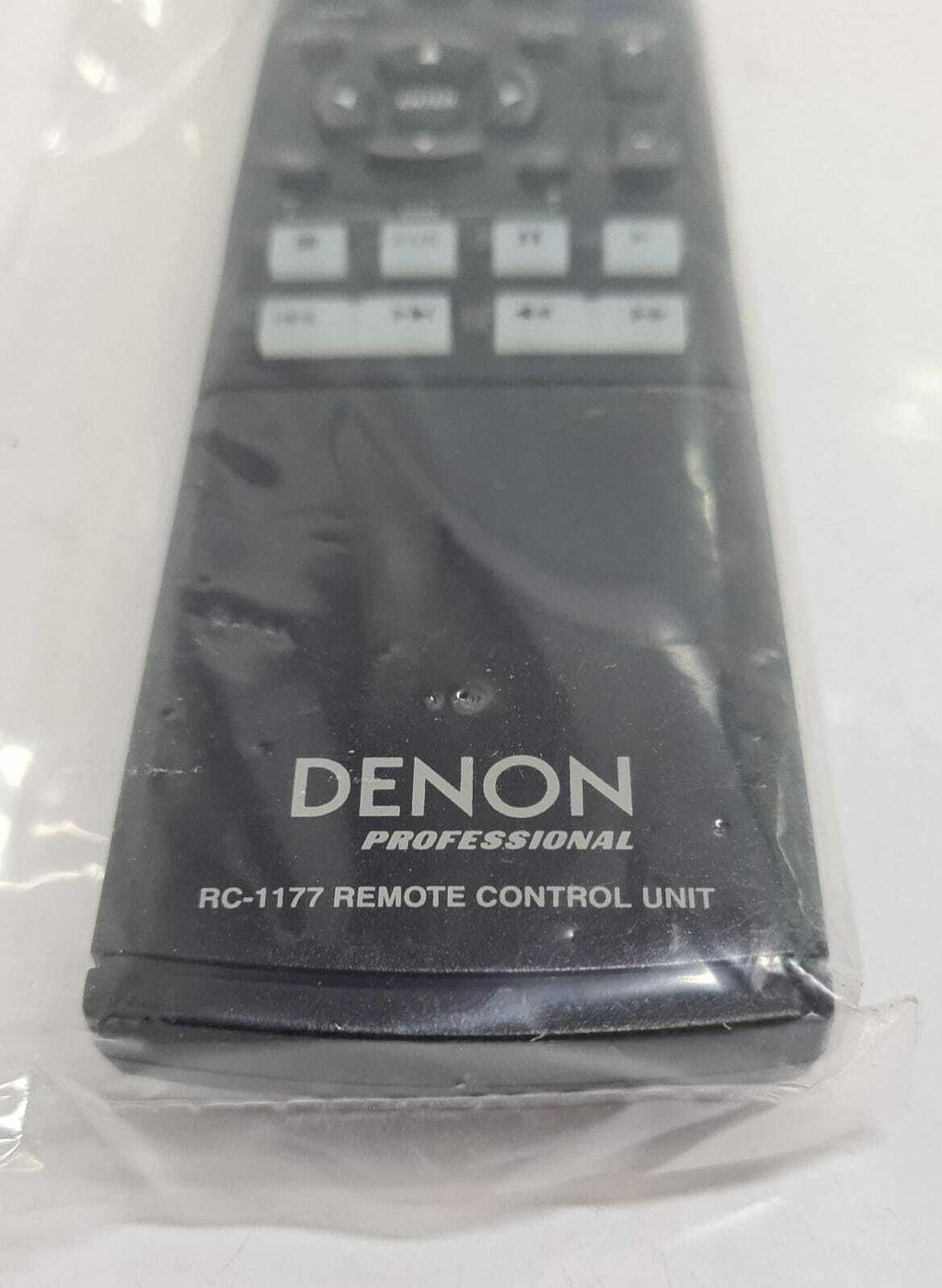 [LOT OF 4] DENON Professional RC-1177 Remote Control unit - NEW OEM