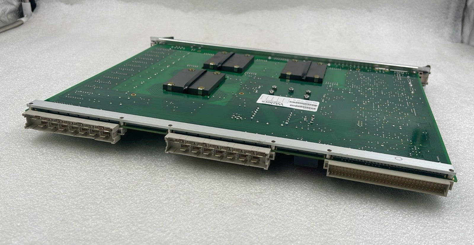 Waters Scan-Wave module edge connector view