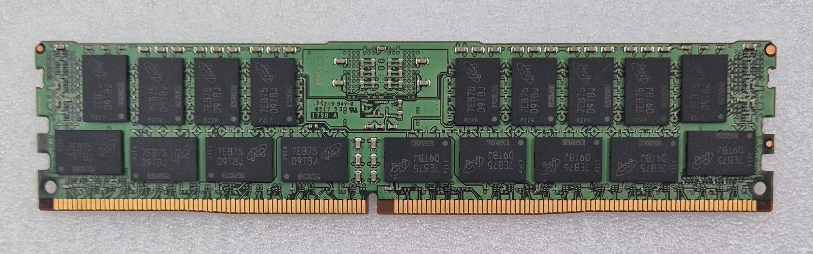 [LOT 8] MICRON 32GB 2RX4 PC4-2400T MTA36ASF4G72PZ-2G3B1IK SERVER MEMORY RAM *HPE