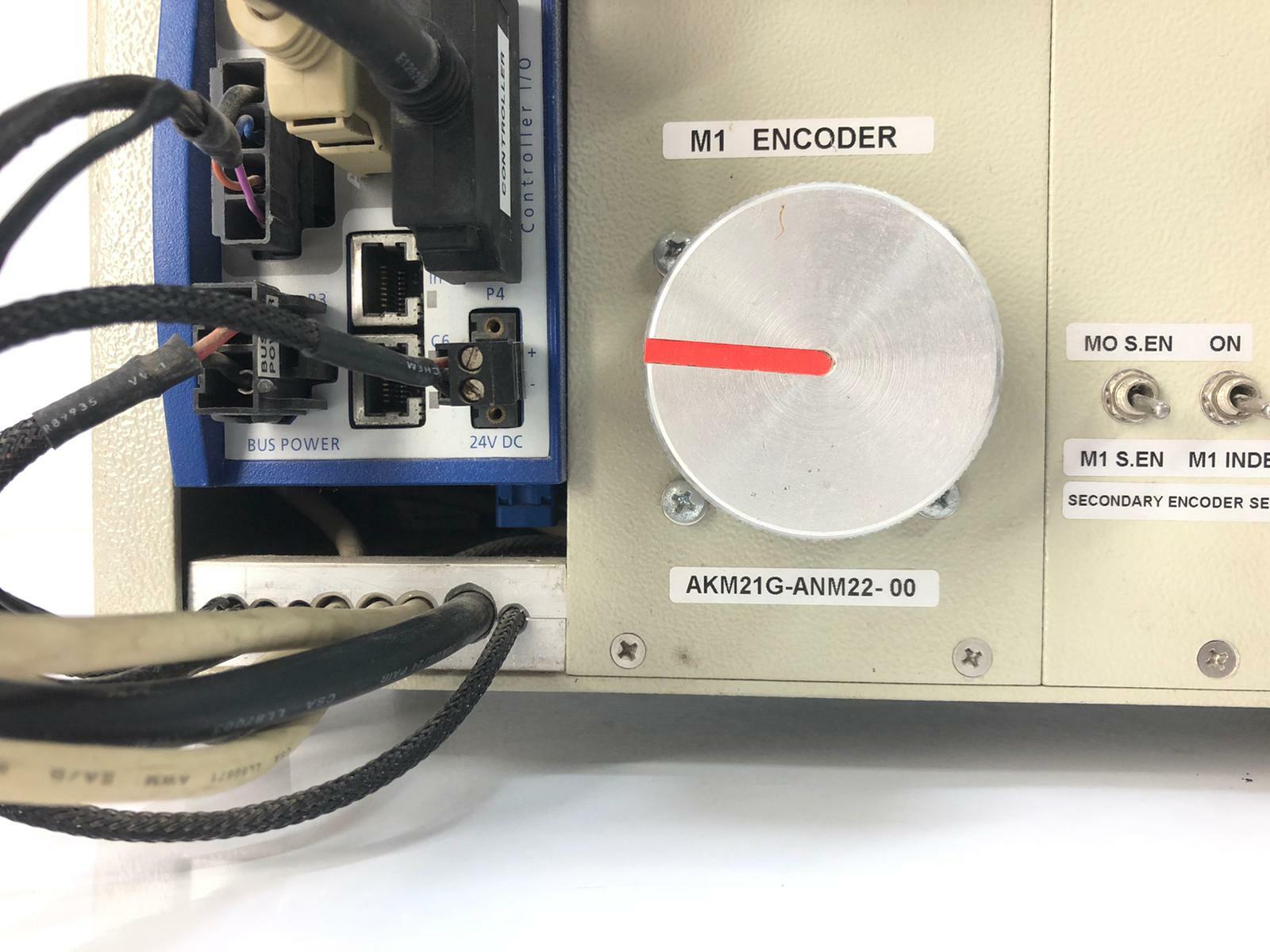Kollmorgen PicoDAD SynqNet Test Controll Diagnostic Encoder Servo Drive Unit