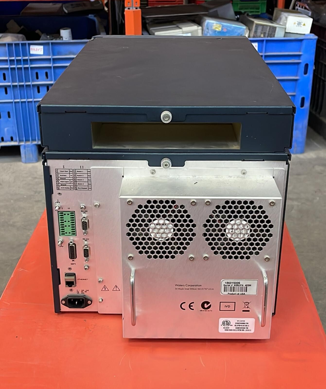 Waters Acquity Sample Manager UPLC 186015006 W/ Temperature Column Heater *AS IS
