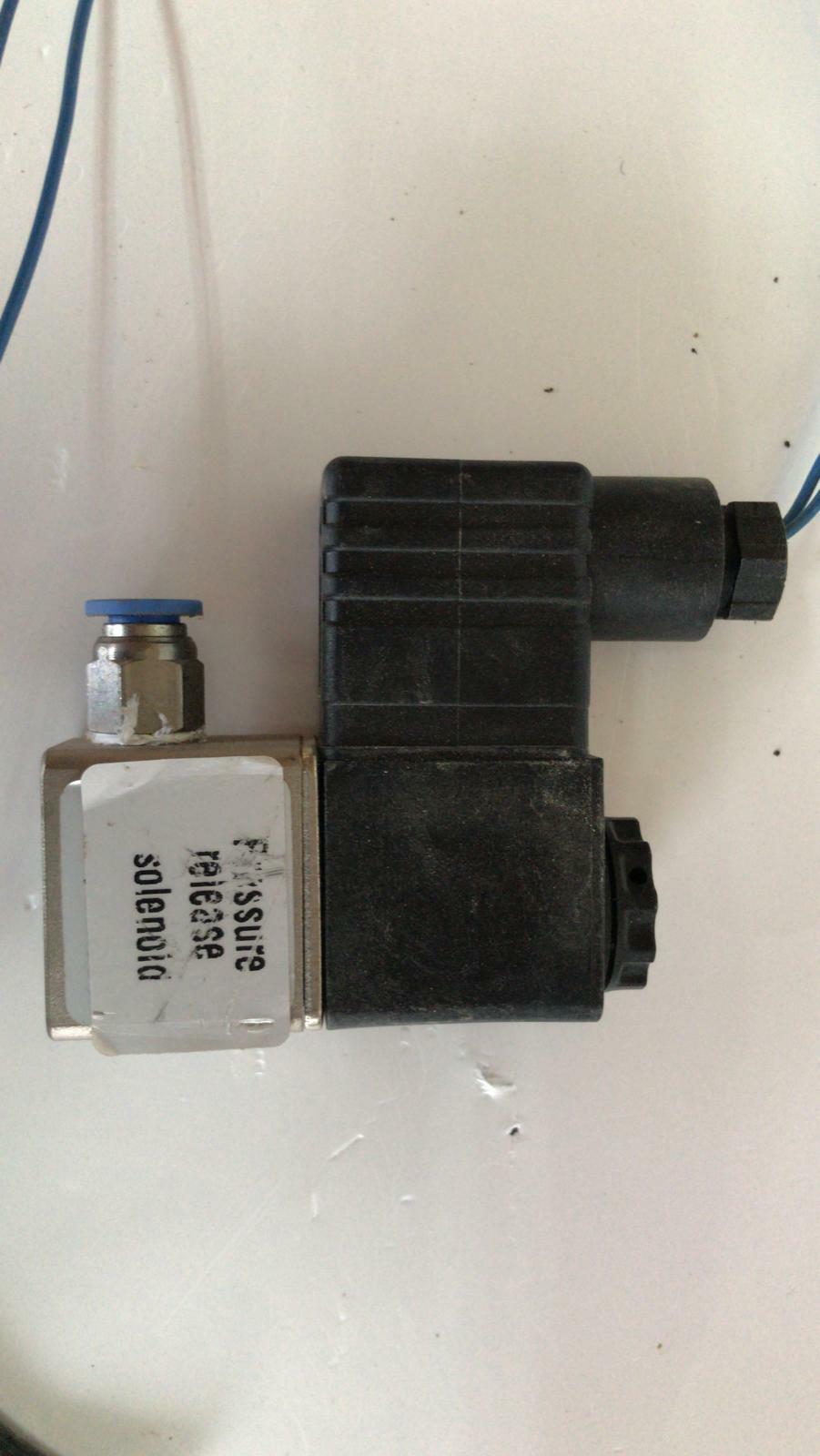 [LOT 2 PCS] Amisco EVI 7/9 24vdc 6.5w solenoid valve coil