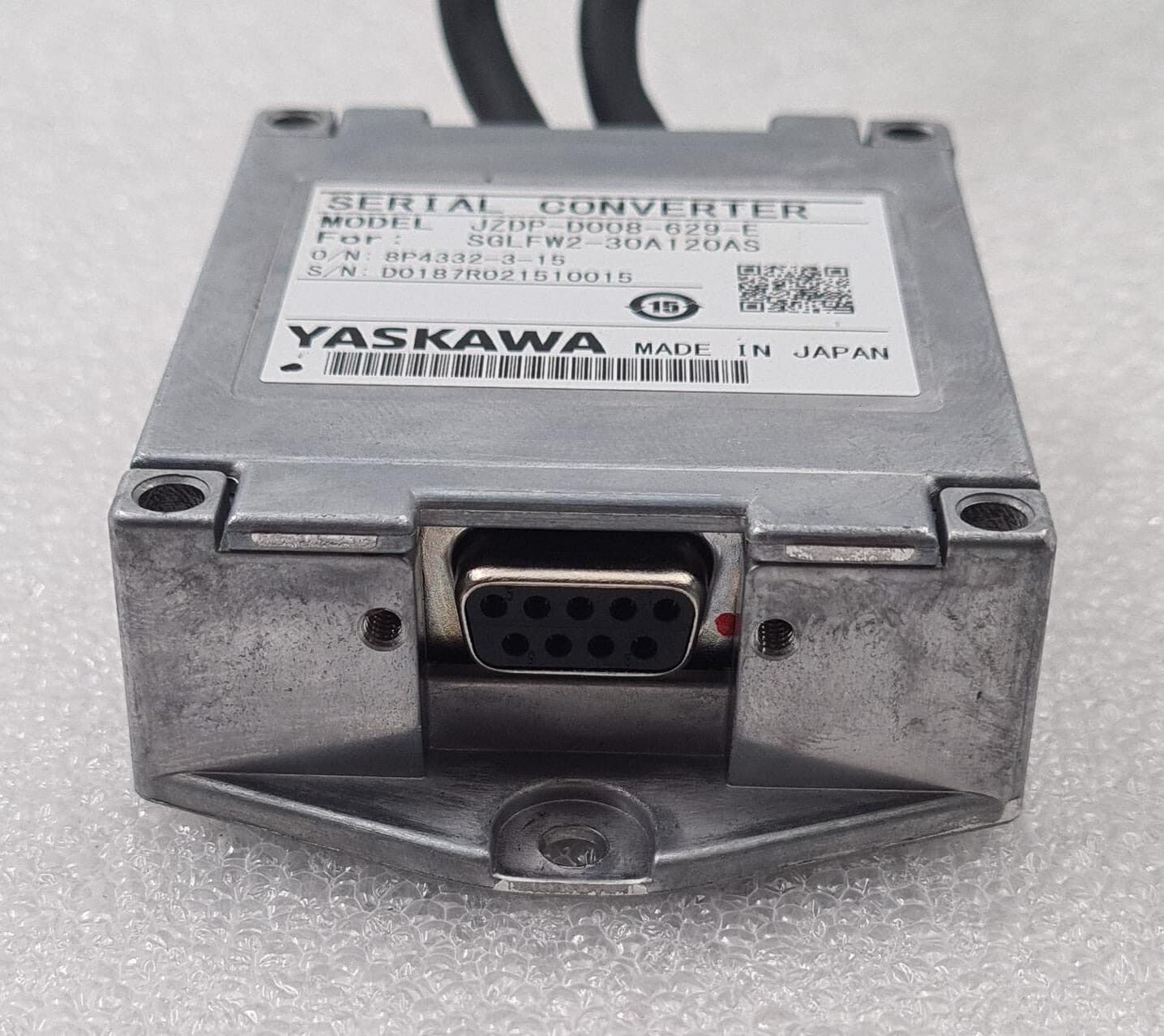 YASKAWA Serial Converter JZDP-D008-629-E Signal Conversion for SGLFW2-30A120AS