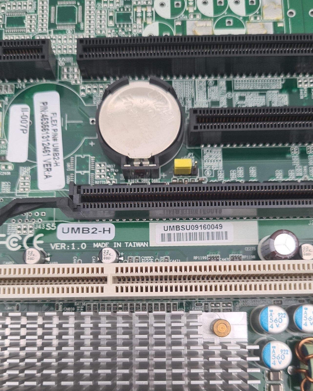 Philips iU22 Ultrasound FLEX UMB2-H Board 453561312461 VER A PCB