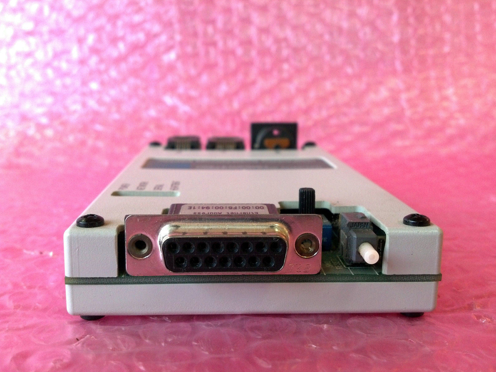 Applied Microsystems Corporation 700 75265 0 Hss Ethernet Communications Adapter