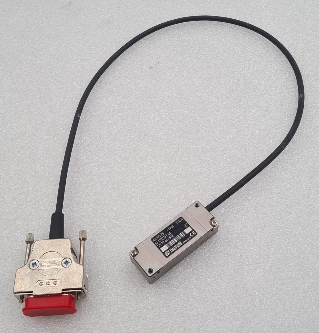 RSF Elektronik AK MS 25 ZZG A 1302761-04 Linear Encoder W/ Scanning TP40