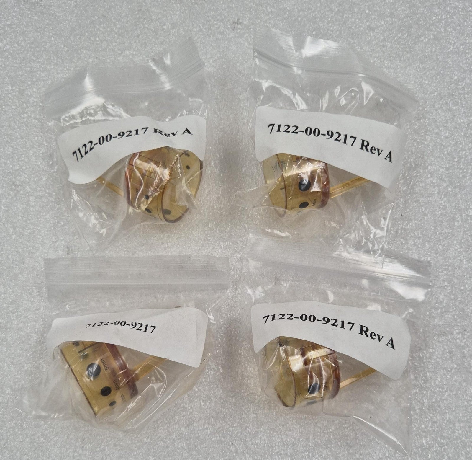 [LOT 4 PCS] Syneron Candela 7122-00-9217 LPL Multi Spot Distance Gauge 2-5mm Tip