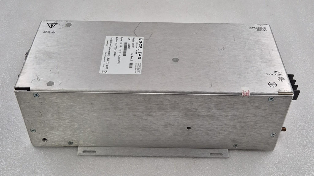 EXCELITAS Technologies XLS102 1102342 Rev E Power Supply 100-240V **AS-IS**