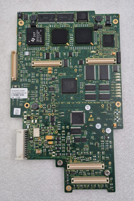 GE Healthcare Vivid S5 RFI-AM ultrasound board R2418295 for diagnostic imaging system electronics