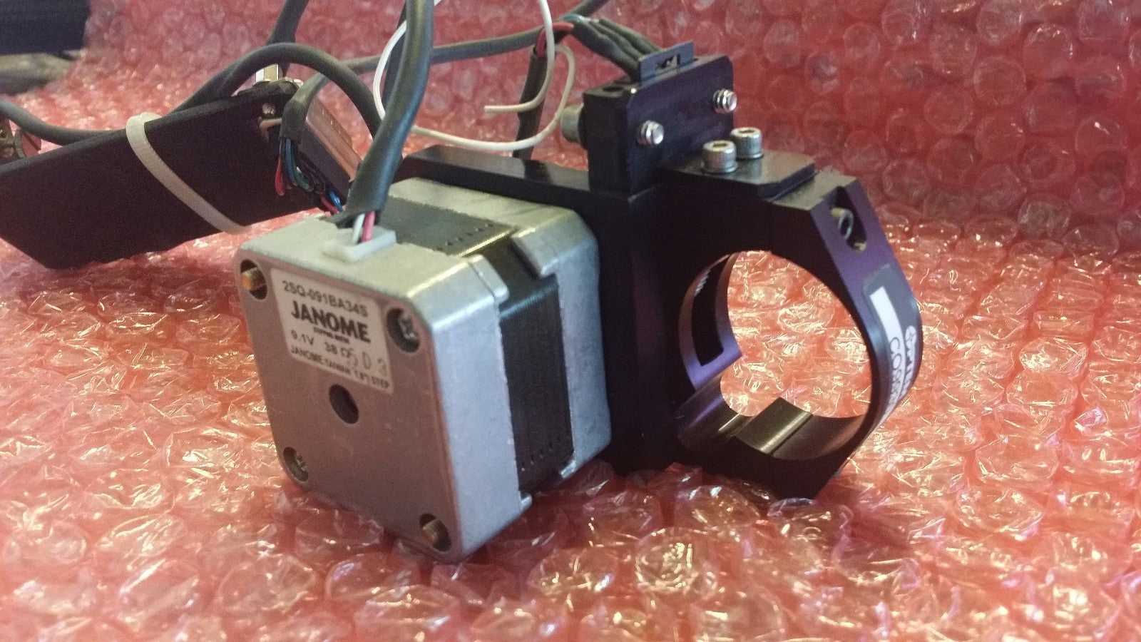 JANOME 2SQ-091BA34S Stepping Motor 9.1V Electric Movement