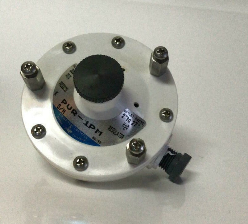 Circle Seal Controls PVR PVR-1PM Low Pressure Regulator Inlet 3000 PSIG