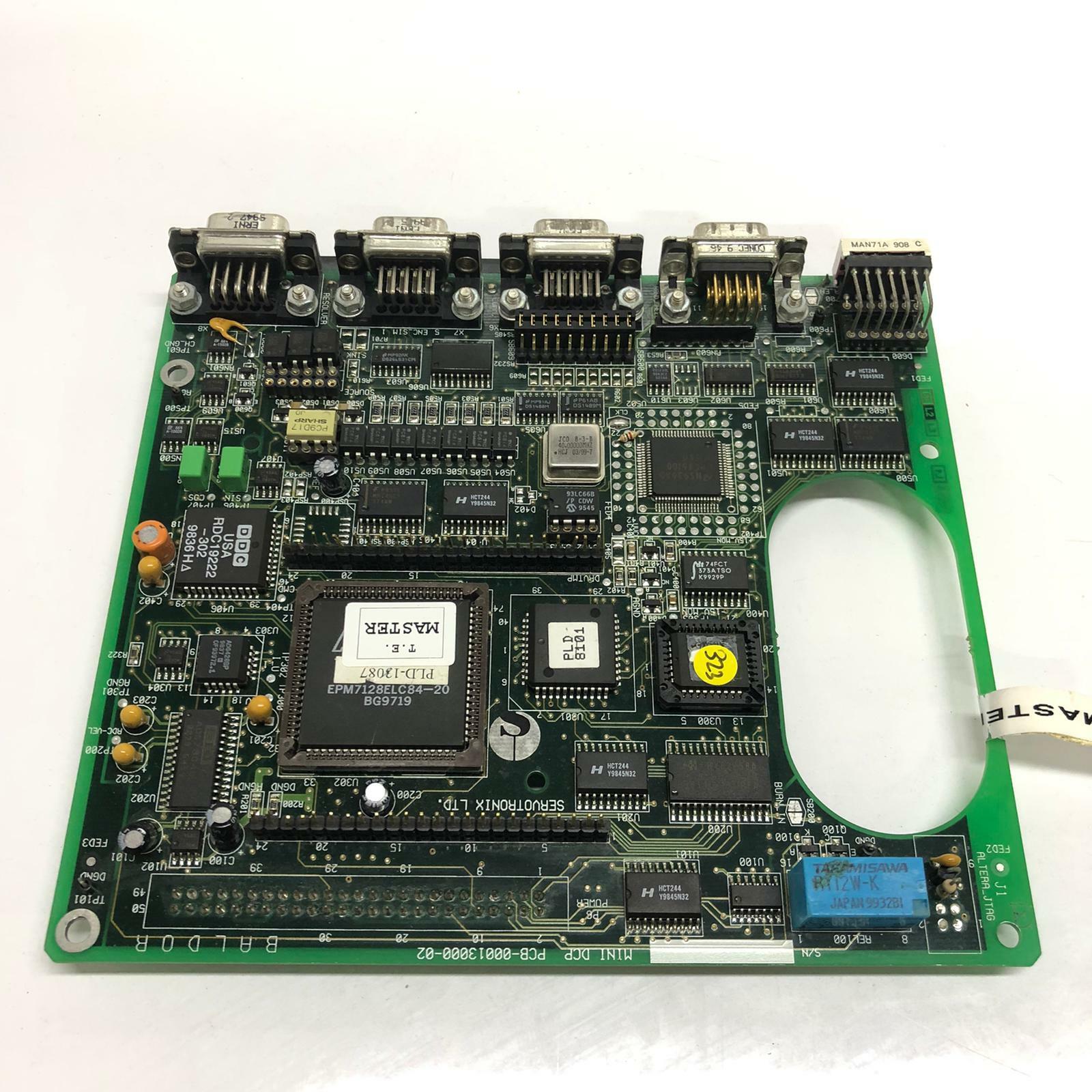 BALDOR MINI DCP PCB-00013000-02 SERVOTRONIX PCB BOARD