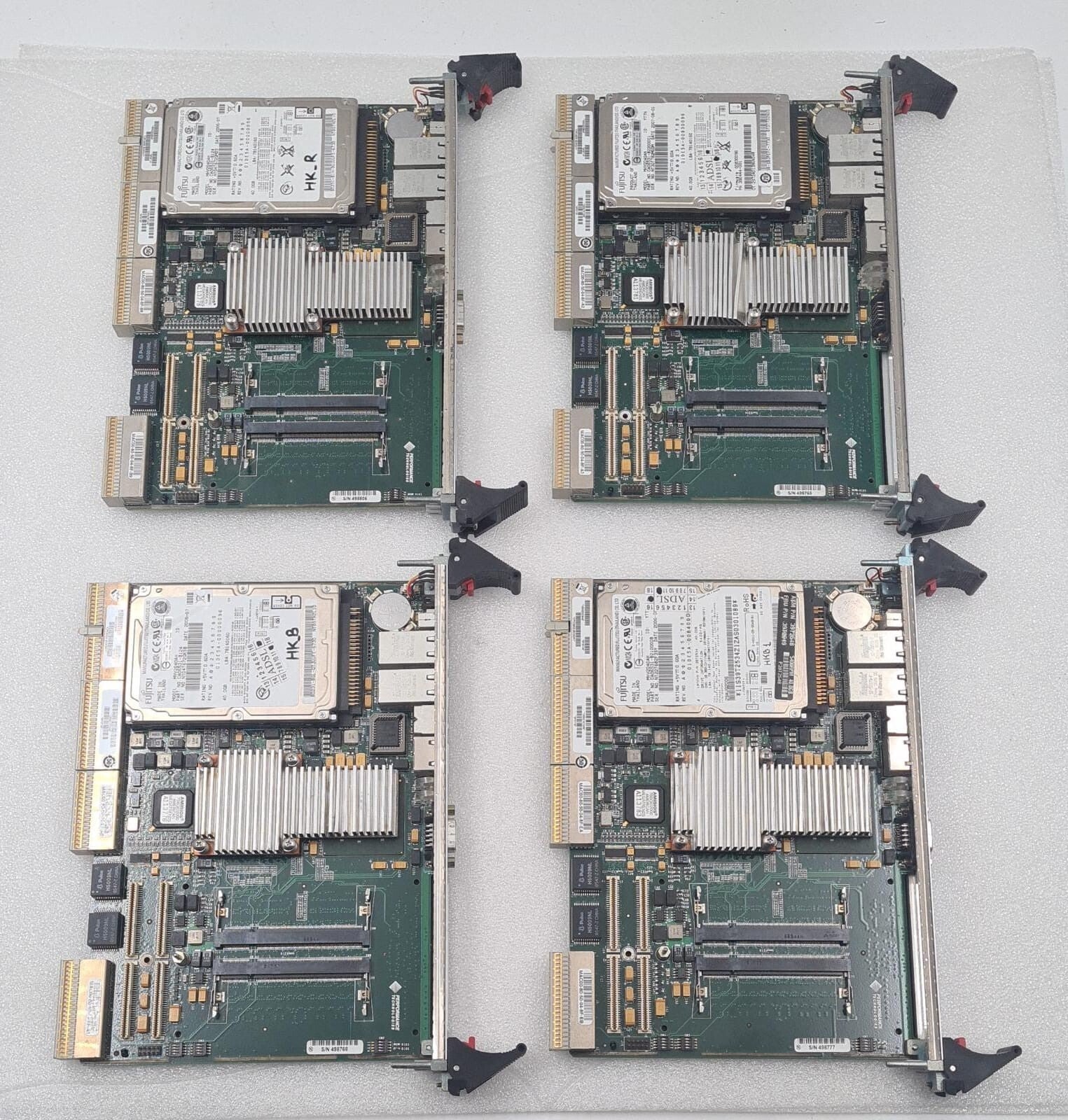 [LOT 4] *AS-IS* Performance Technologies CPC5505-B3M2H1 CompactPCI Board Module