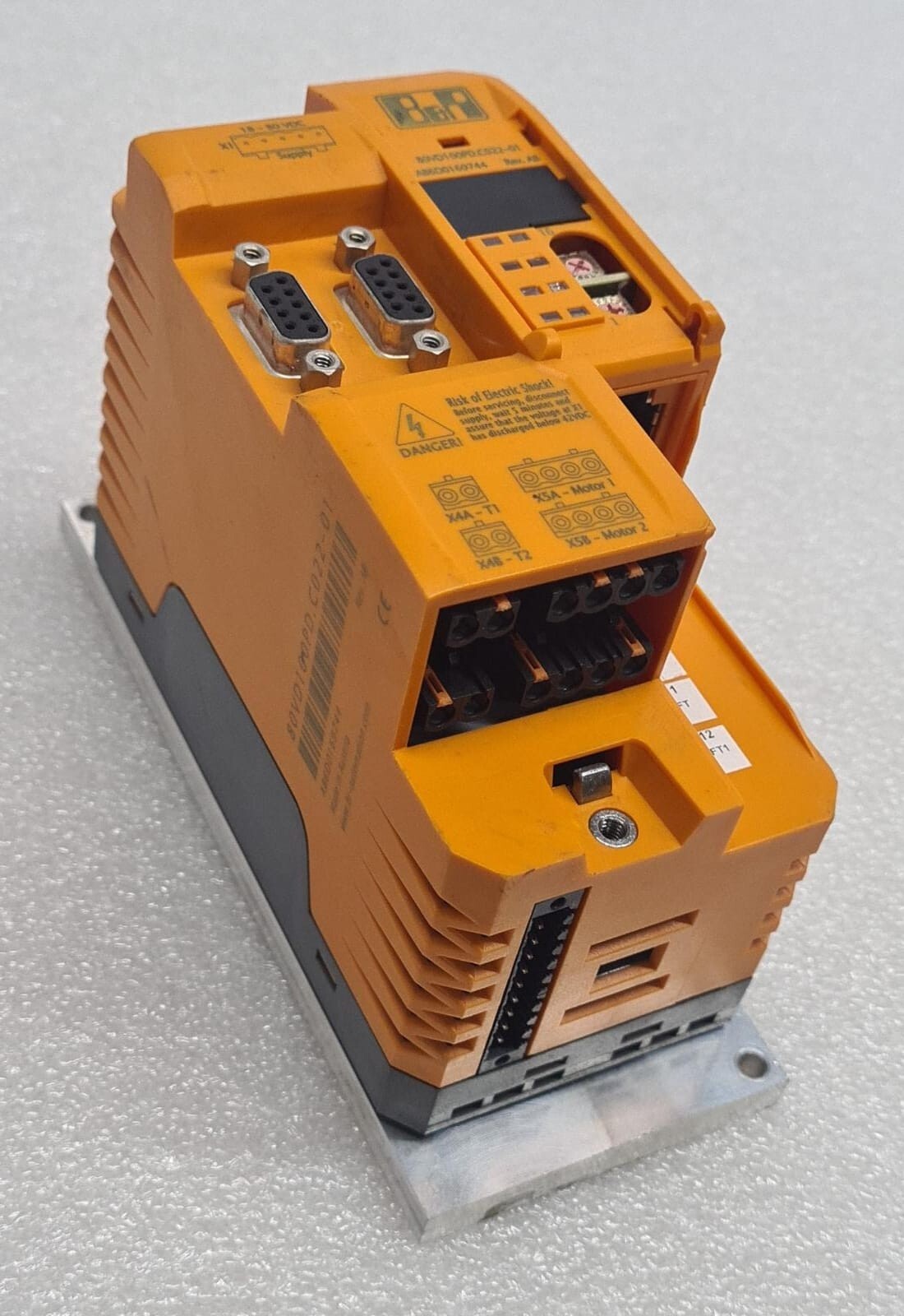 B&R Automation ACOPOS Micro 100D Servo Drive 80VD100PD.C022-01 Rev. AB **AS-IS