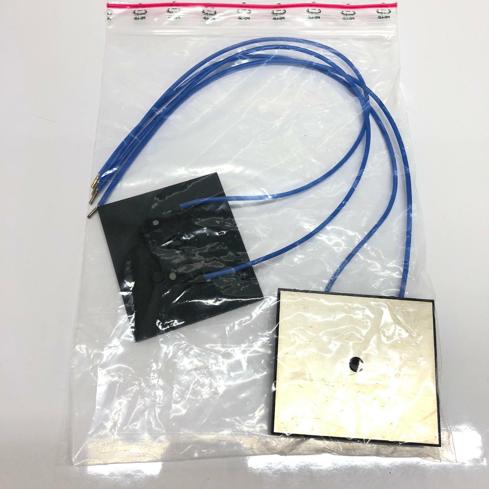 [Lot of 2 pcs] Isabellenhutte BRQ-22R0-10-M Braking Resistor 22 OH