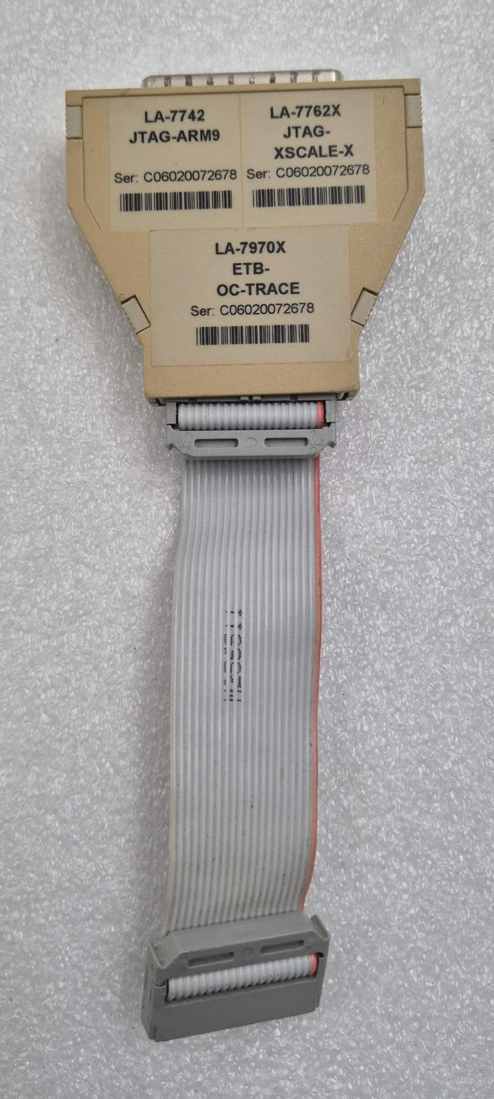 LAUTERBACH DEBUG CABLE LA-7742 JTAG-ARM9 LA-7762X JTAG-XSCALE-X LA-7970X