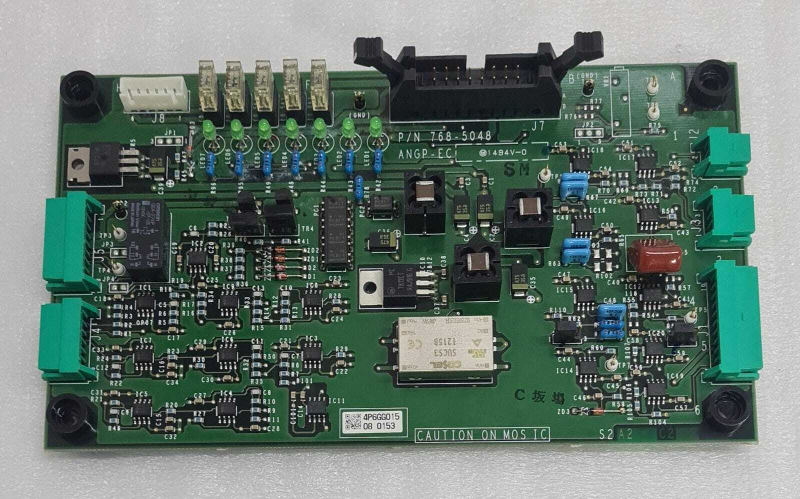 HITACHI ANGP-EC P/N 768-5048 Circuit Board C 27685148