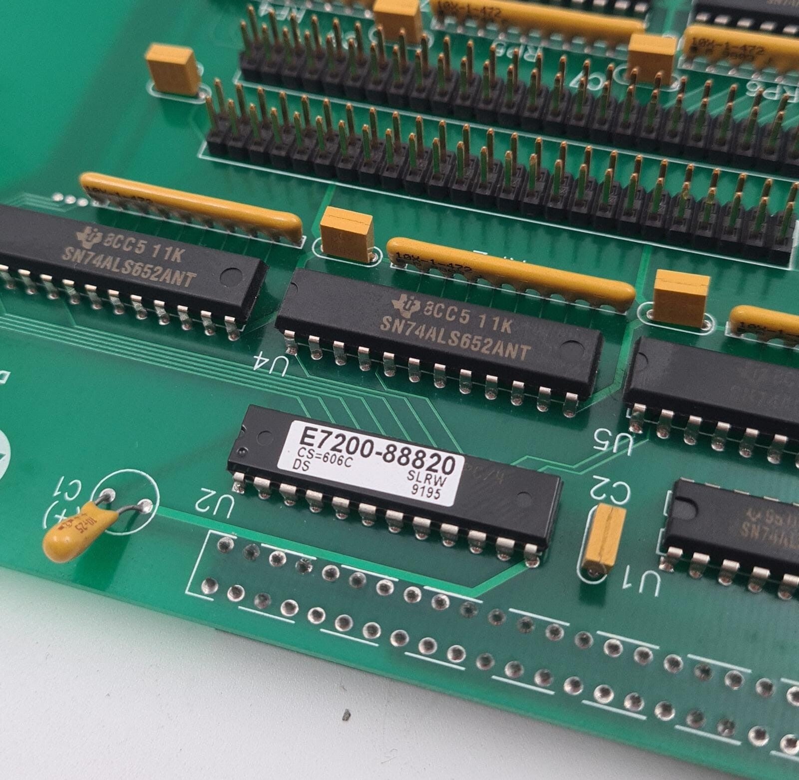 Four Pi Systems GALILEO Digital I/O Board 201054 E7200-66521