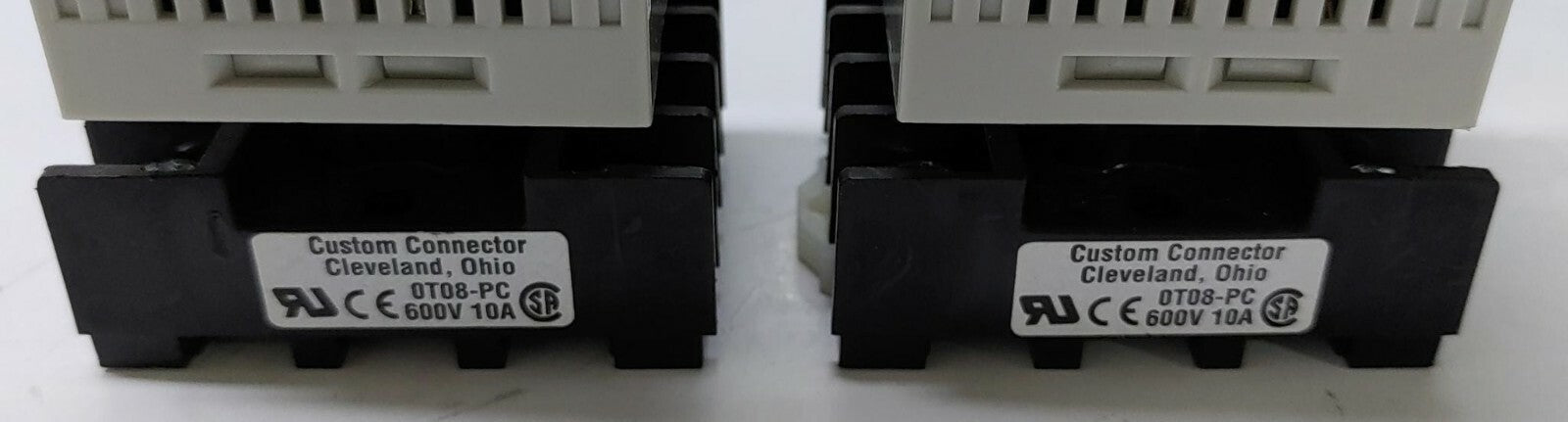 [LOT OF 2] NAIS LT4H-L DIGITAL TIMER ATL1130 LT4HL8-AC24V