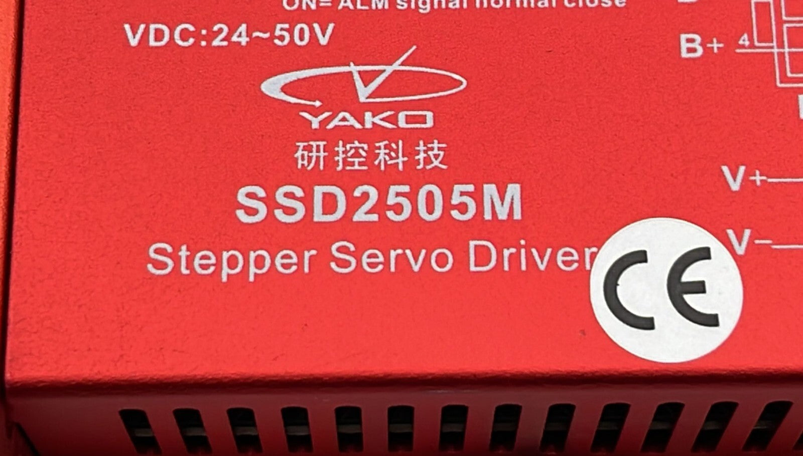 YAKO SSD2505M Stepper servo driver