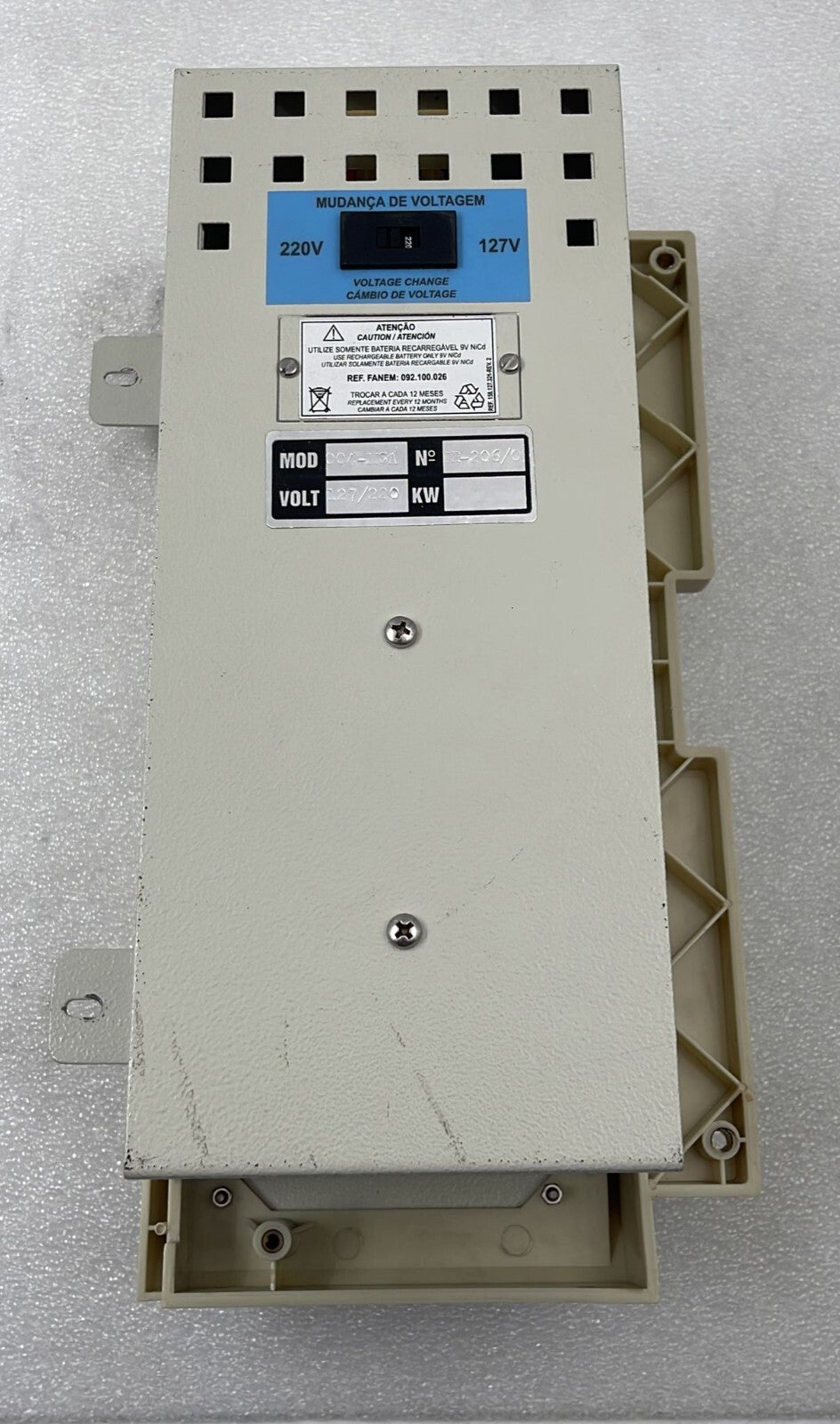 FANEM 2051 MSA Autothermostatic Monitor Multisystem 004-MSA 092.100.026