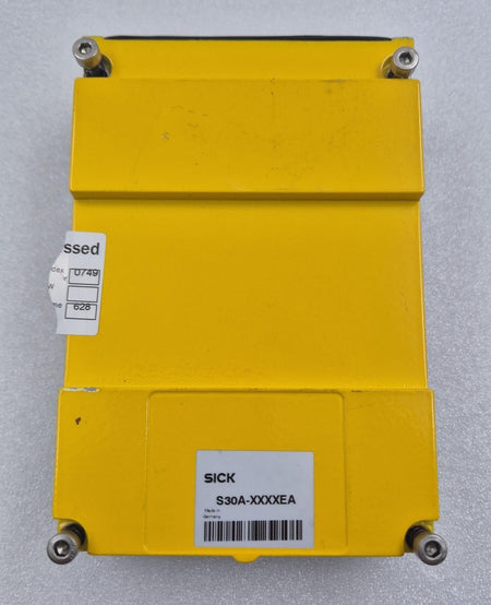 SICK S30A safety module rear housing view