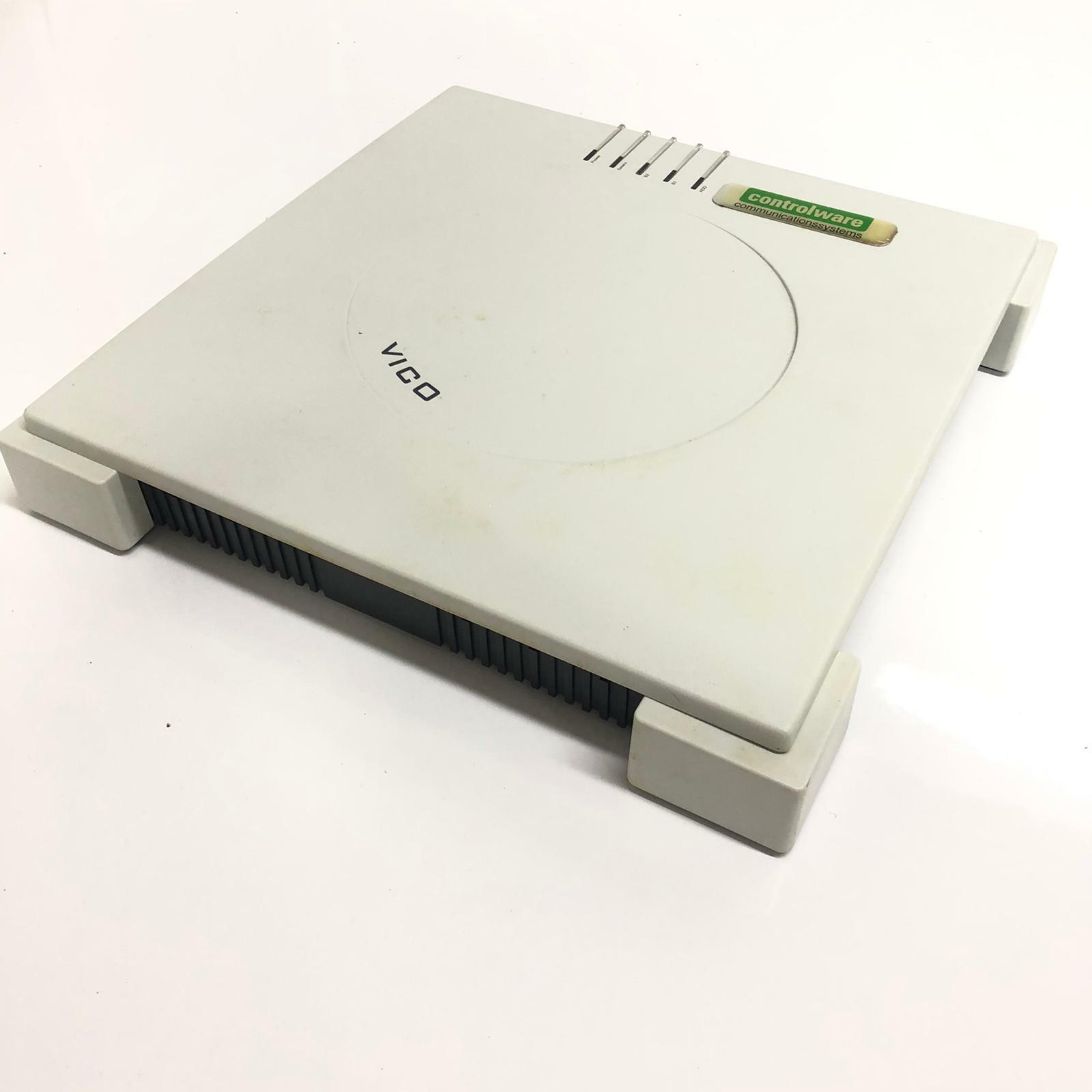 VCS Control ware Vico Isdn 320 Video Alarm System 0682X 2800 VN 12800