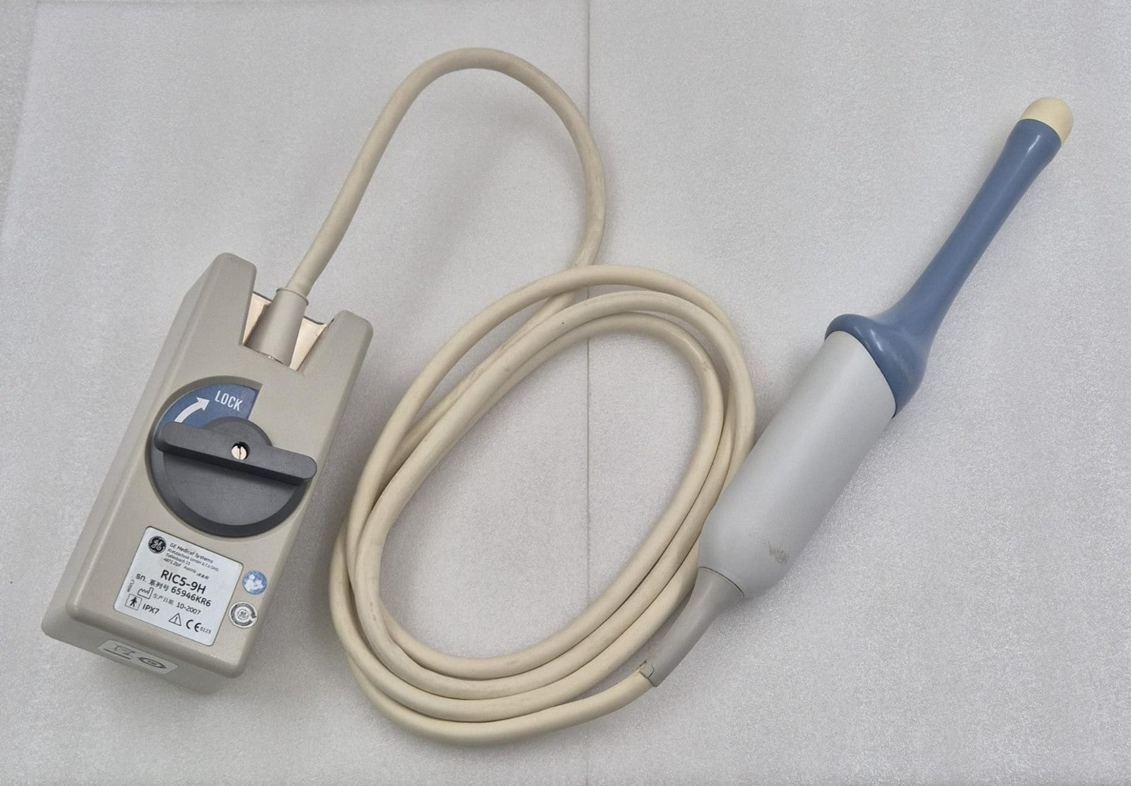 GE RIC5-9H vaginal endocavity ultrasound transducer probe for Voluson systems