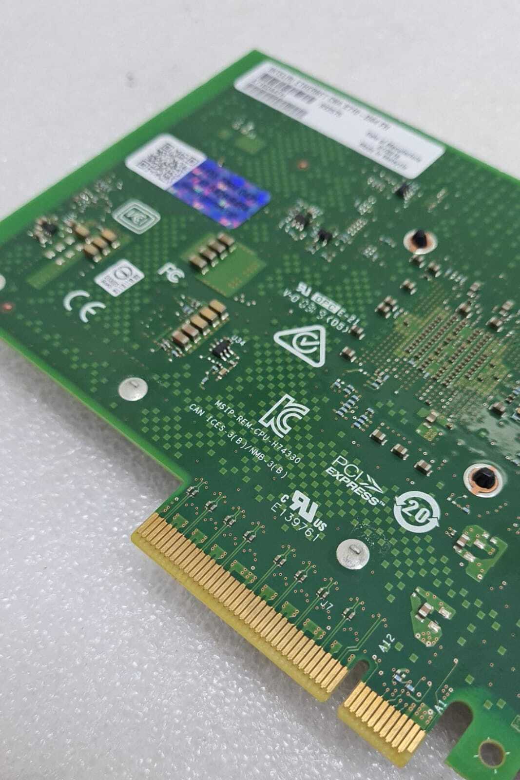 Intel CNA X710-DA4 FH 4-Port Ethernet Converged Network Adapter SFP+ PCIe Card