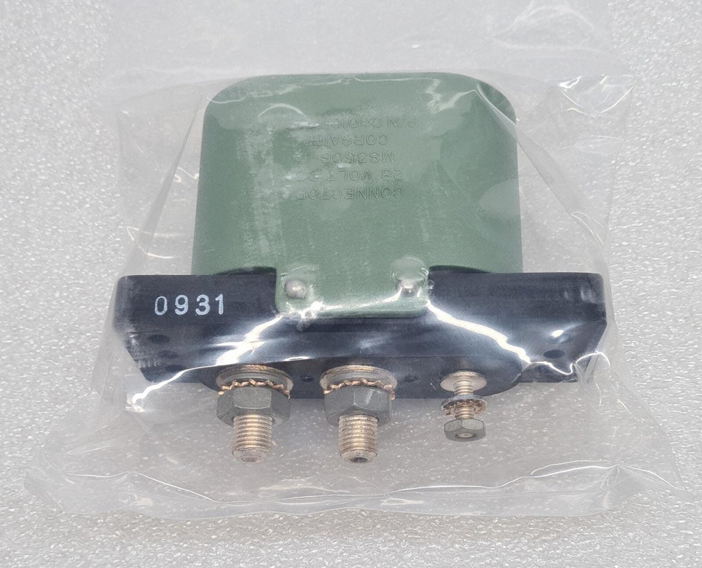 NEW - CORSAIR MS3506-1 CONNECTOR 28V Aircraft Receptacle External Power Plug