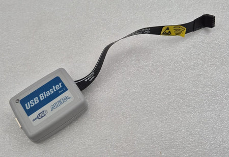 Altera USB Blaster Rev C FPGA programmer with cable
