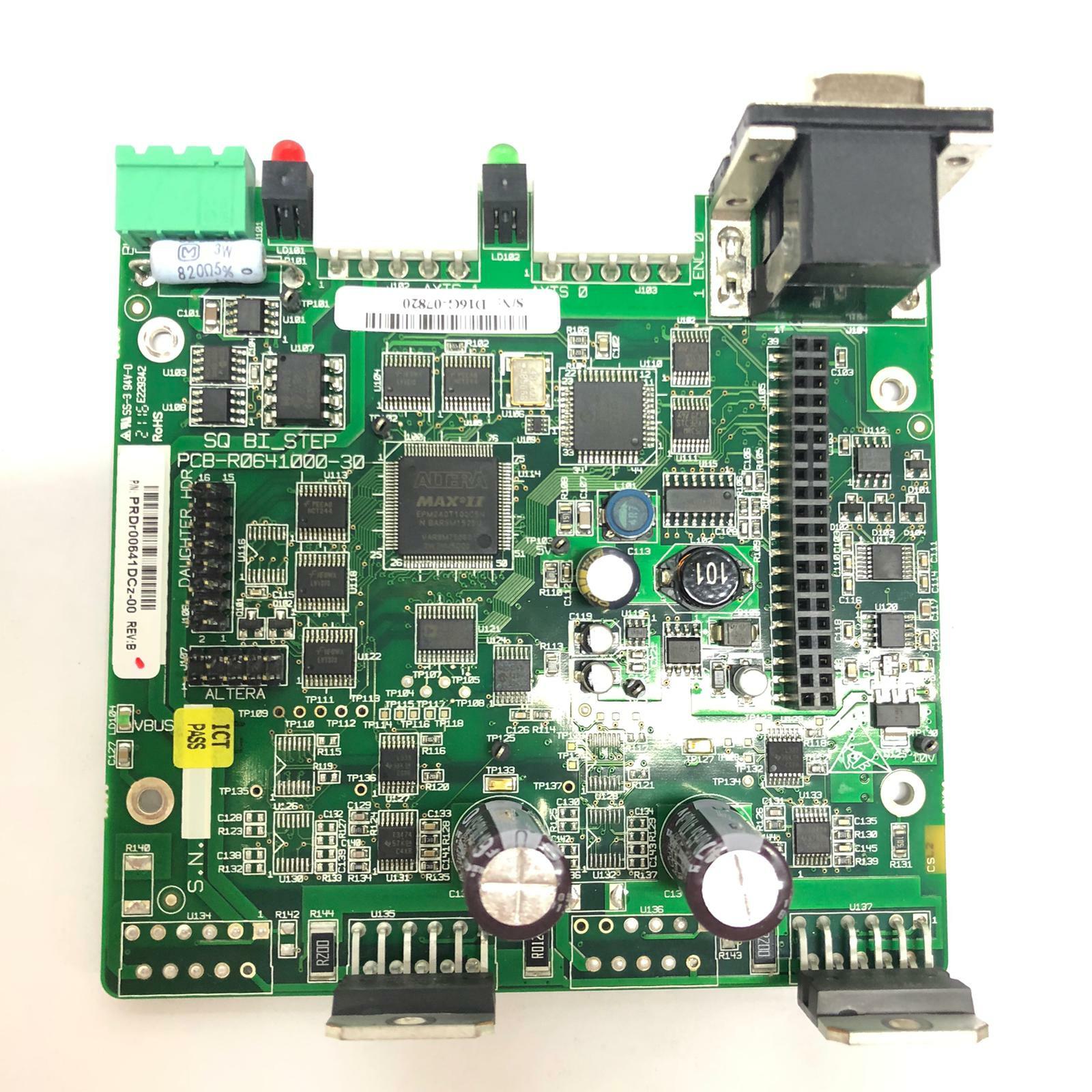 Servotronix SQ BI STEP Board PRDr00641DCz-00 REV B D16G-07820