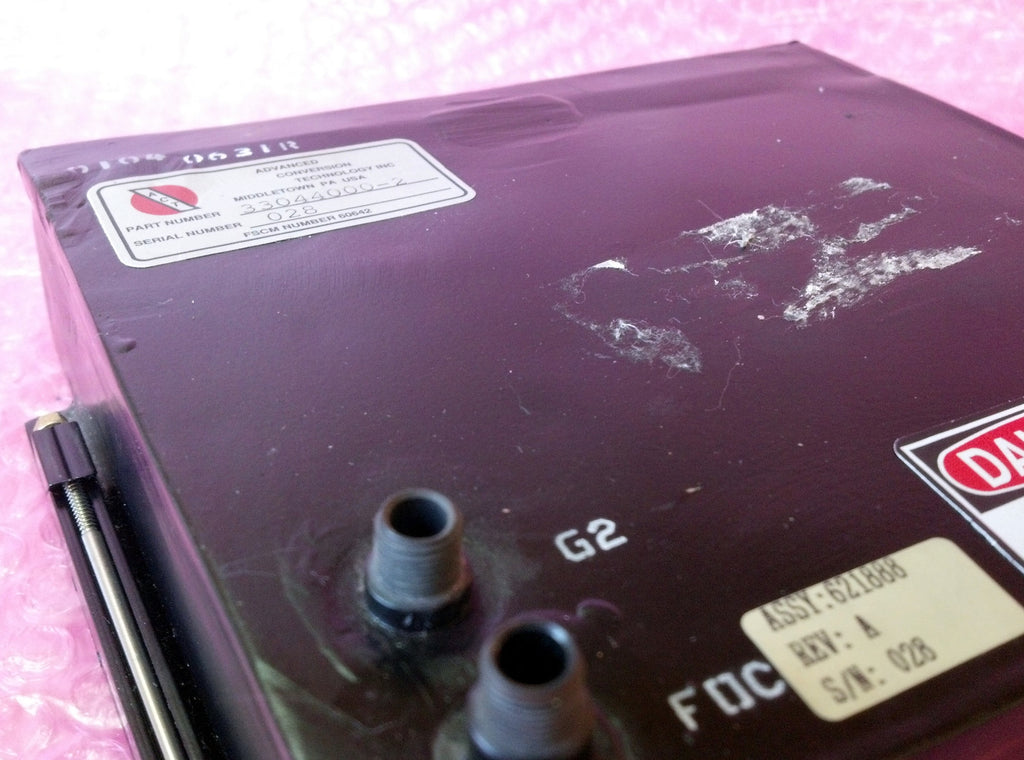 Advanced Conversion ACT High Voltage Power Supply Model 33044000 2 621888 Rev A