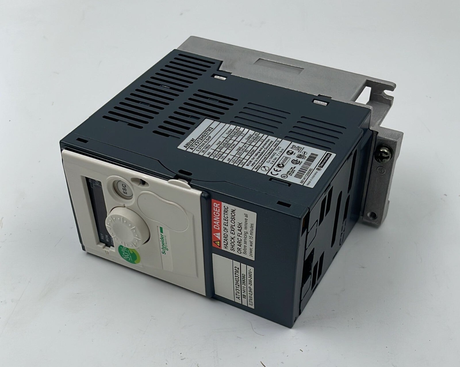 NEW- Schneider Electric Altivar ATV312H037M2 Variable Speed Drive VFD