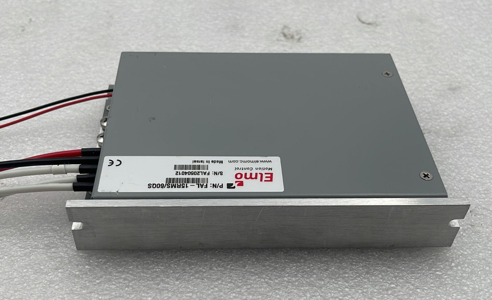 Elmo Motion Control FAL-15RMS/60QS  Servo Drive