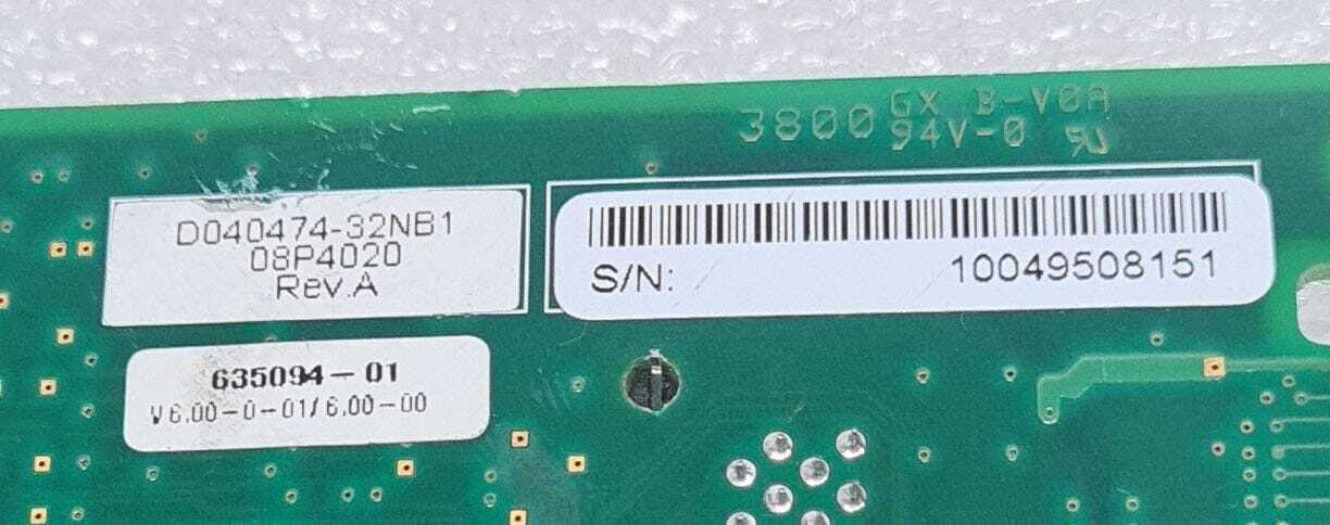 MYLEX 635094-01 PCI CARD D040474-32NB1 08P4020 Board