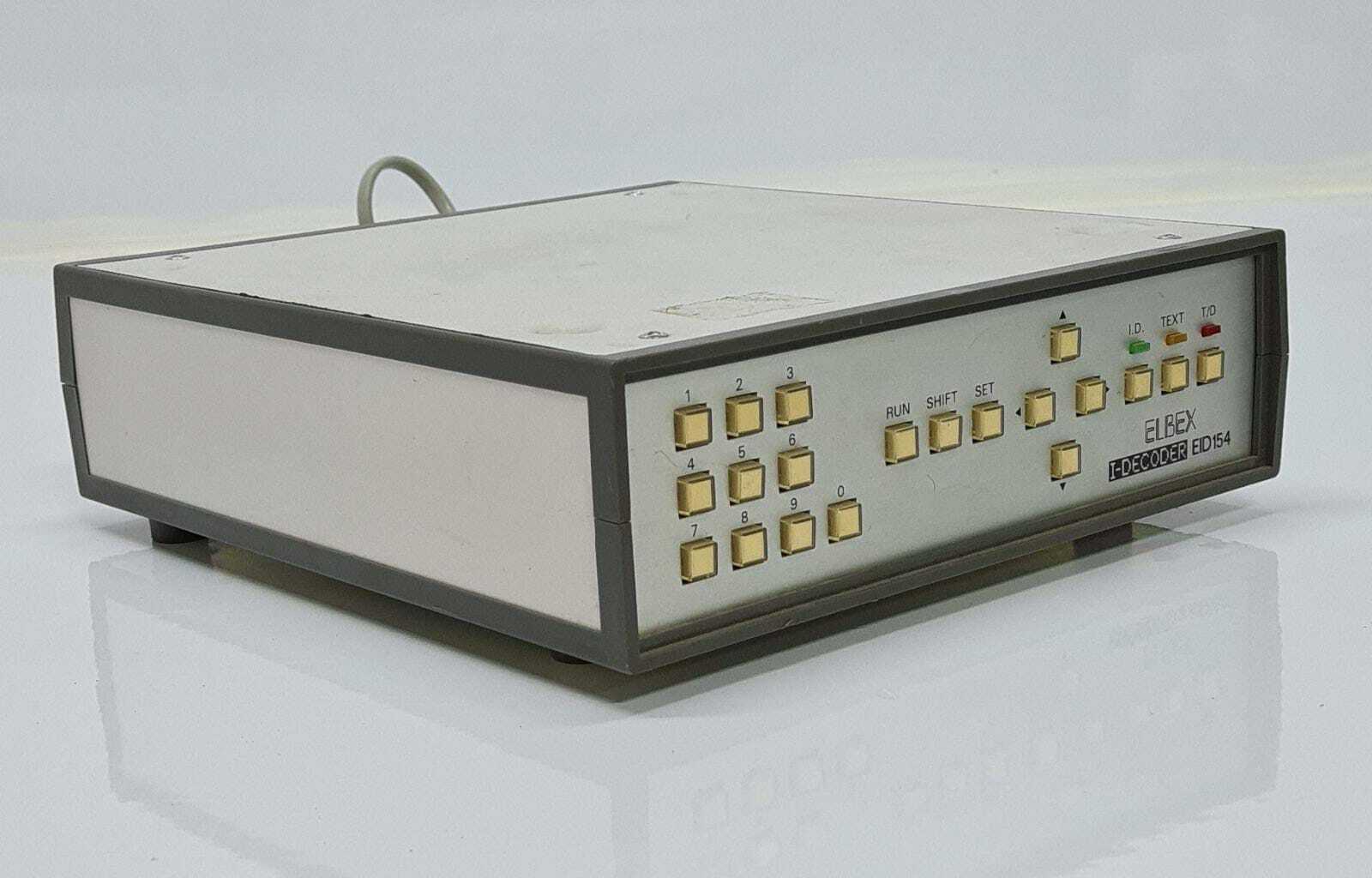 Elbex I Decoder EID154 CCTV Video Control Vga Security Controller