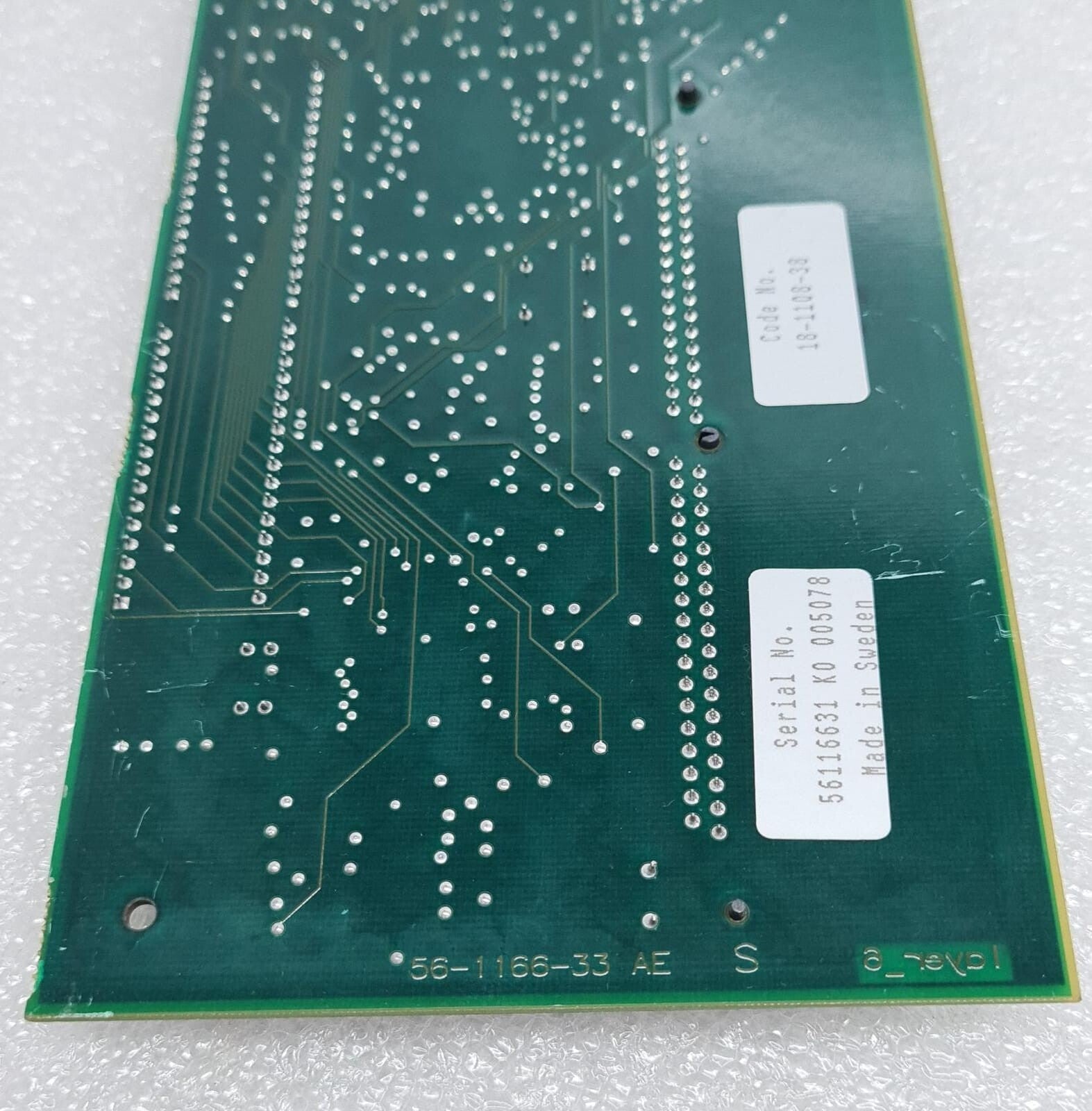 Amersheim Pharmacia AKTA Controller Card ISA 18-1108-38 Board