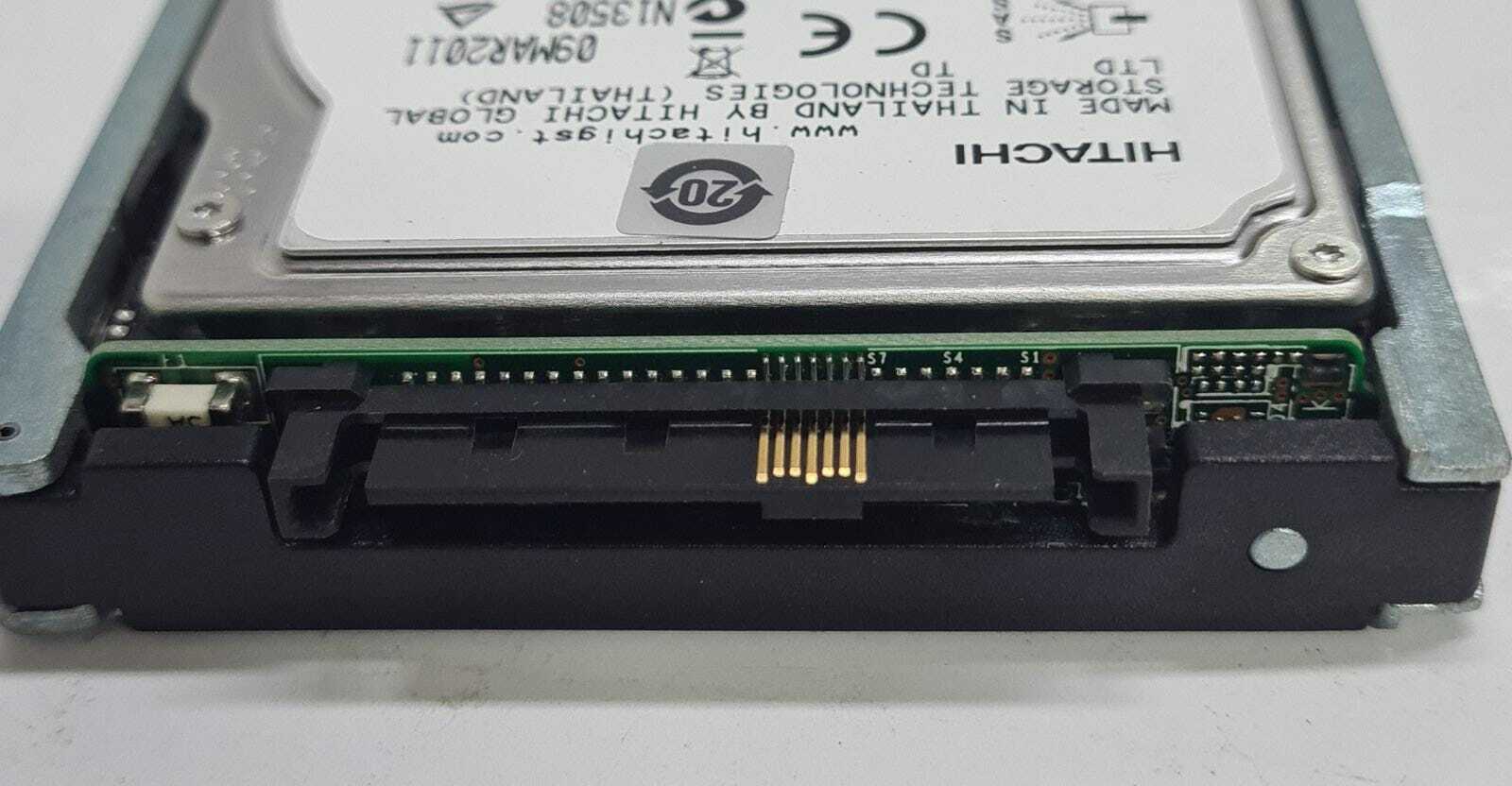 [LOT OF 7] HITACHI PROTECH 0B25659 HUC106060CSS600 600GB 2.5" SAS 10K HDD