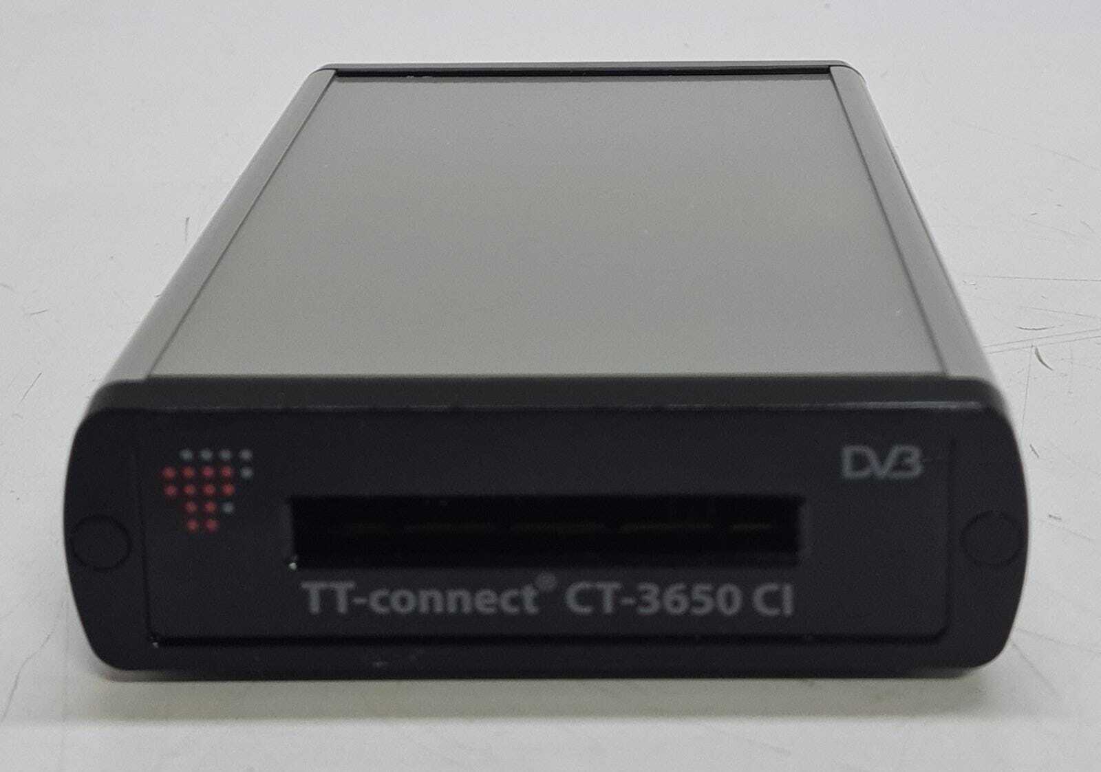 NEW - TechnoTrend TT-connect CT-3650 CI HDTV USB-Box
