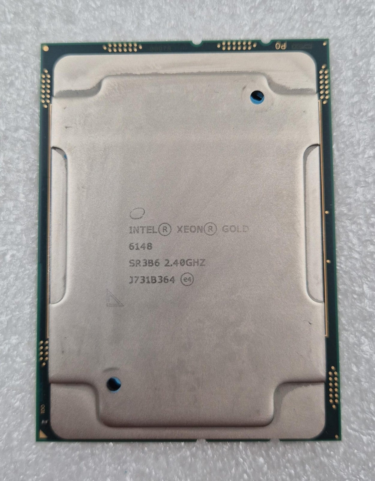[LOT 2 PCS] Intel Xeon Gold 6148 SR3B6 2.40GHz 20-Core Server CPU Processor