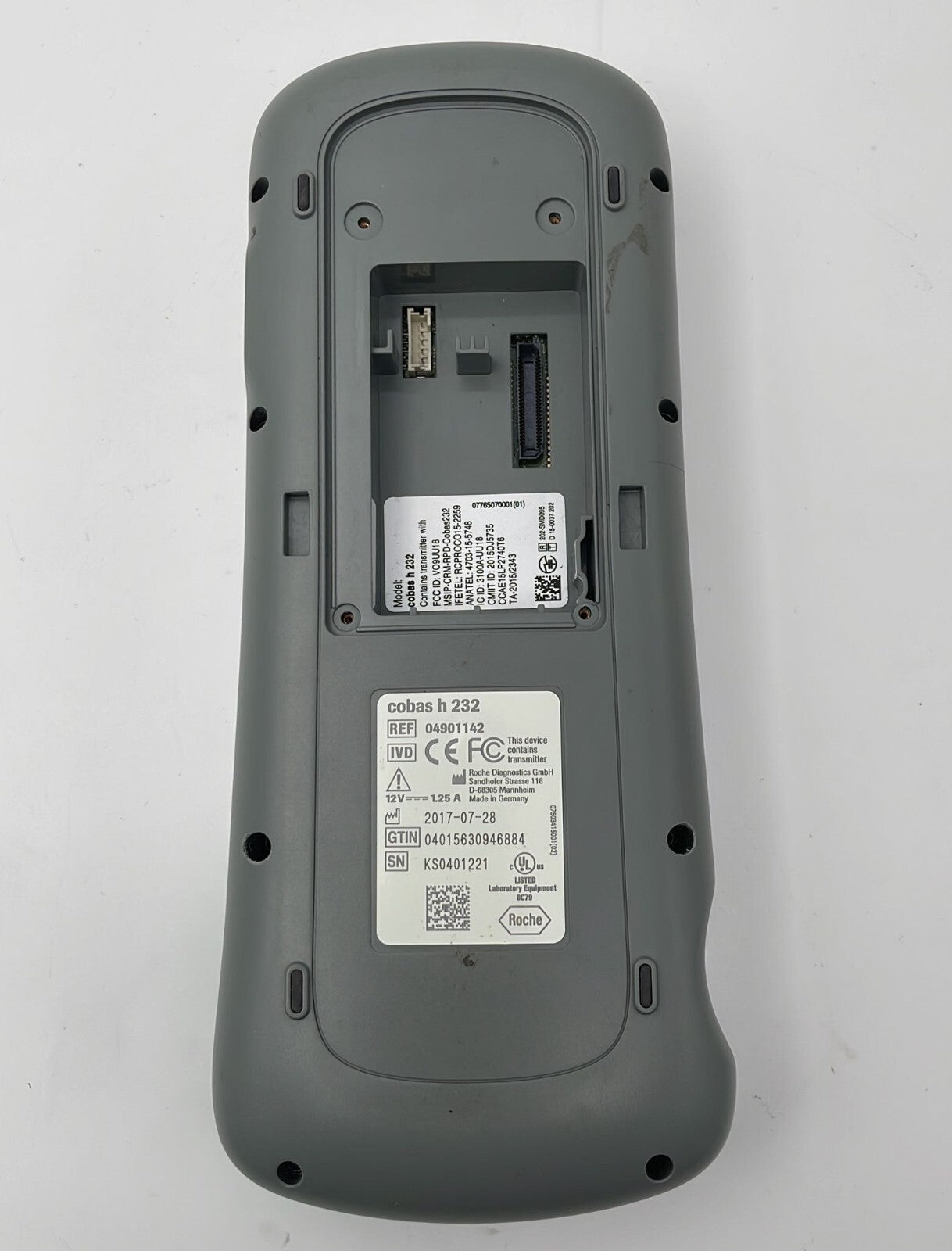 Roche Cobas h 232 Cardiac Meter Monitor 04901142