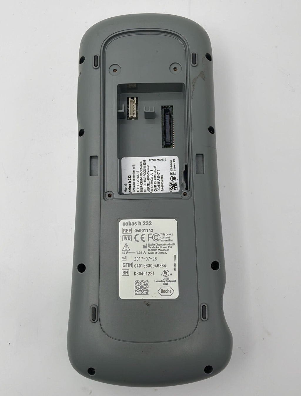 Roche Cobas h 232 Cardiac Meter Monitor 04901142