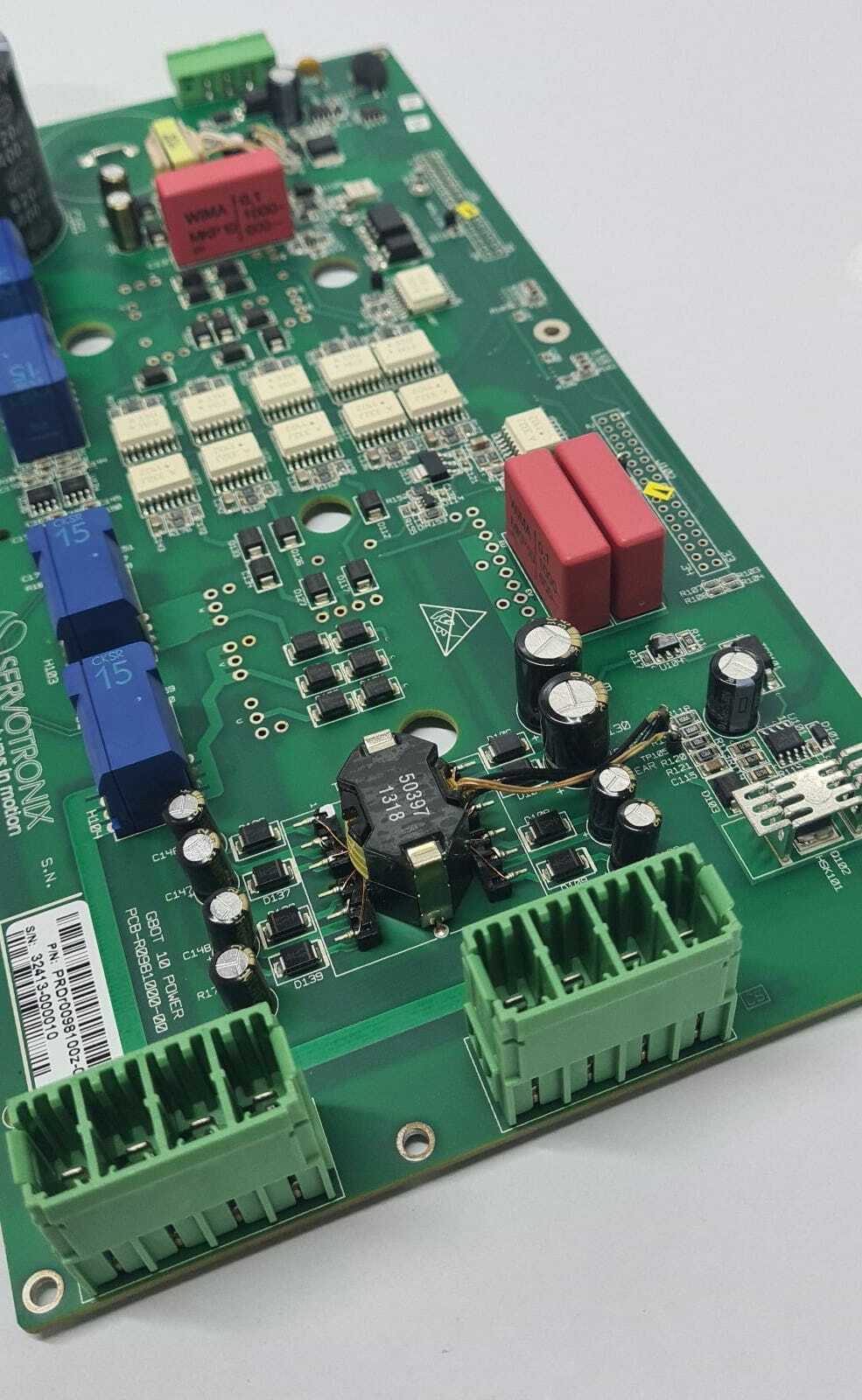 Servotronix GBOT 10 Power PCB-R0981000-00 PRDr0098100z-00 rev. 09