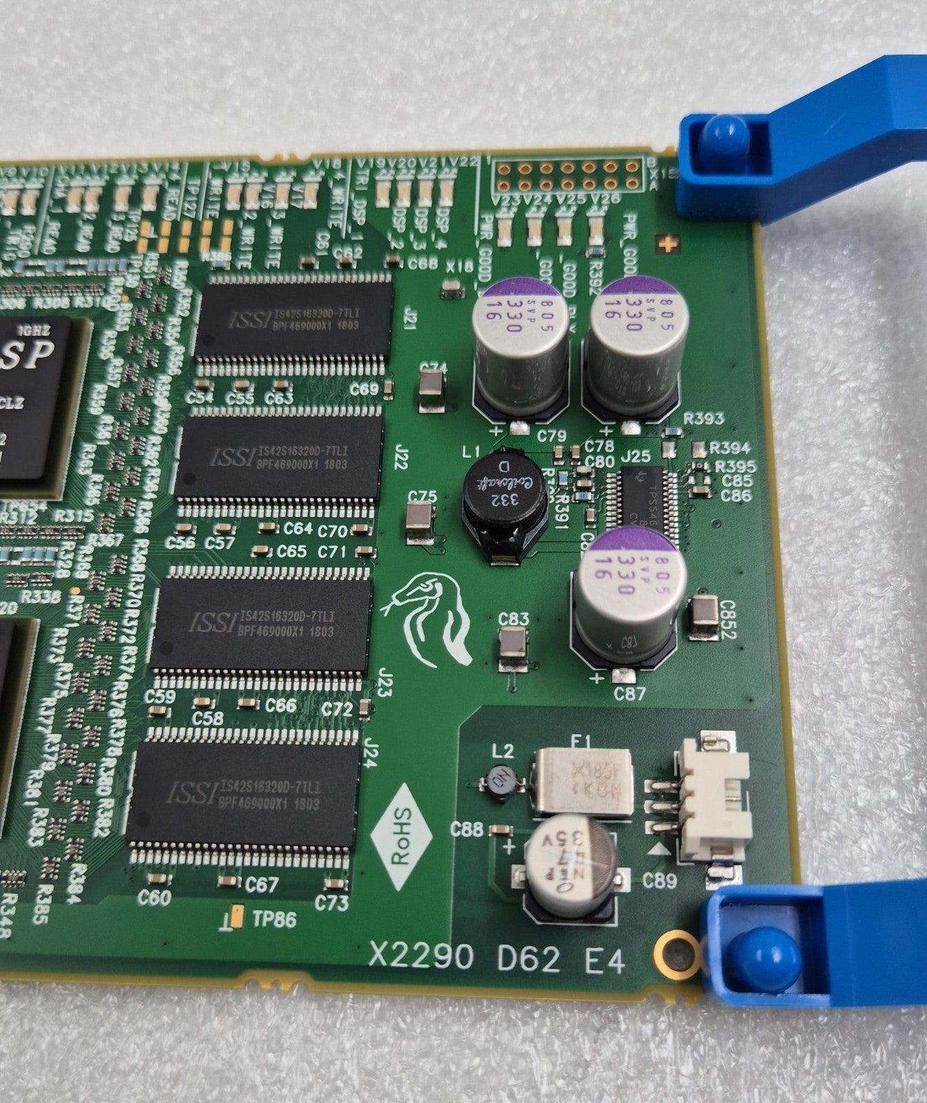 SIEMENS 10756948 X2290 D62 E4 INTERFACE PCI Board for Axiom Artis Scanner