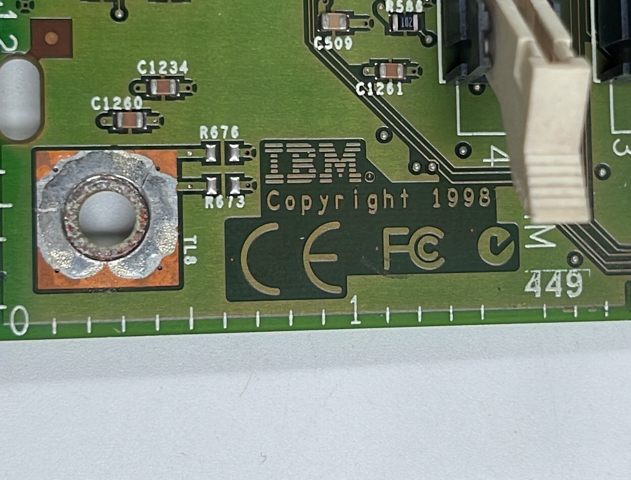 IBM 11K0459 System Board Power PC W/ 07L9943 REV A