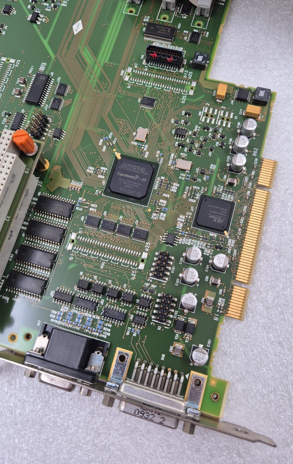 SIEMENS 10523550 D10 E1 PCB Board W/ AT&S MI FO ASSY for Axiom Artis Scanner