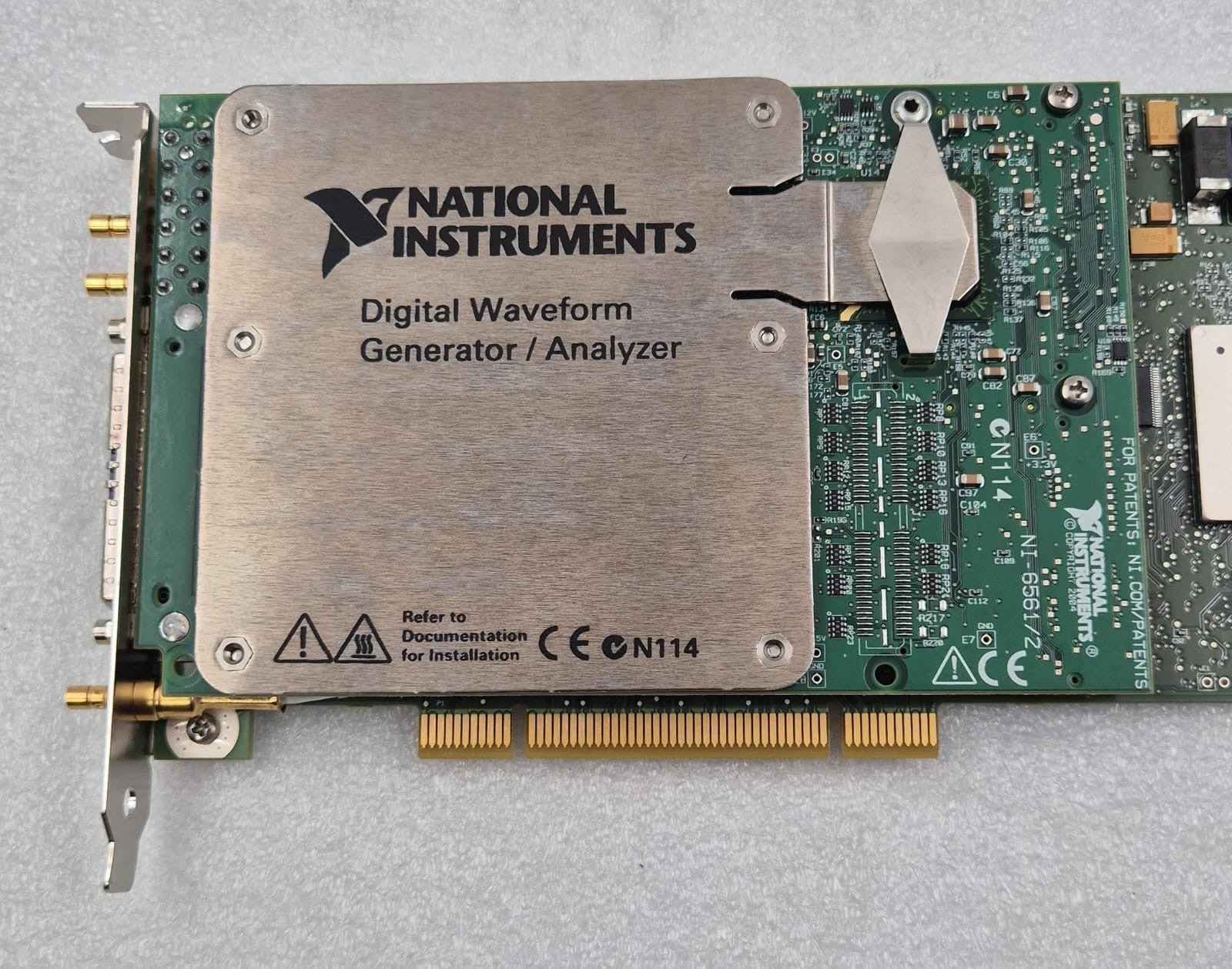 National Instruments NI PCI-6561 Digital Waveform Generator / Analyzer PCB Board