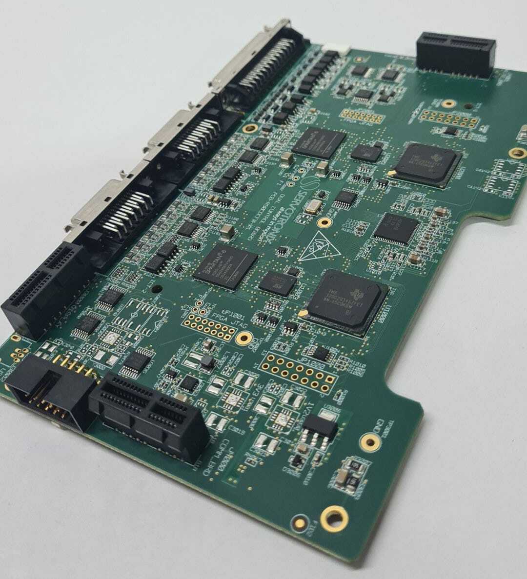 Servotronix Dual Control Board PRDr90CD1FCE- 01 Rev 10 PCB-R90CDCF0-01