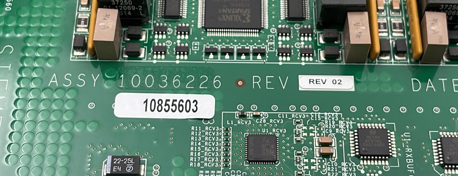 Siemens 1085560 ACUSON SC2000 Ultrasound Board 10036226 TRB6 ASSY 10036225